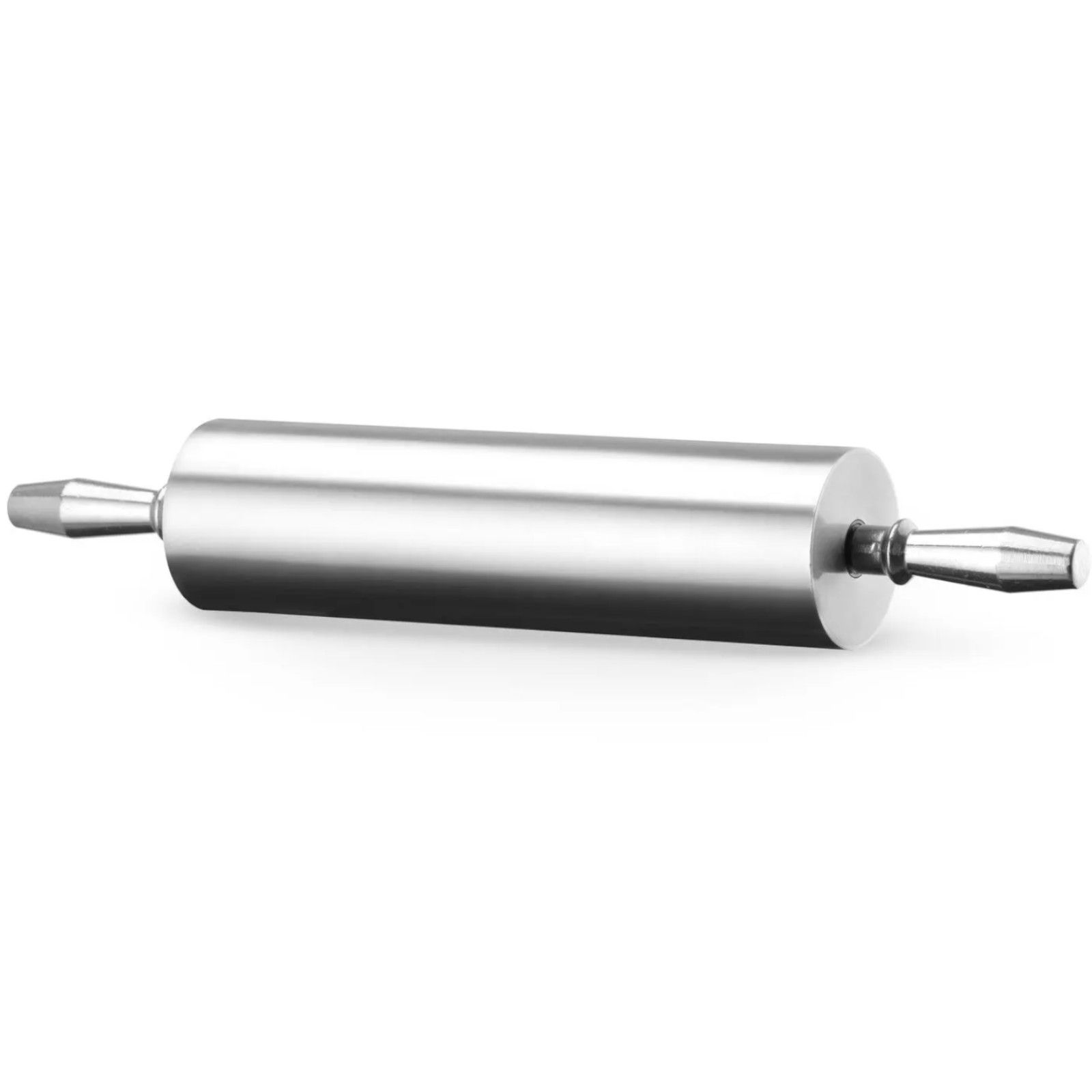 wałek do ciasta aluminiowy z łożyskami kulowymi śr 90 x 545 mm