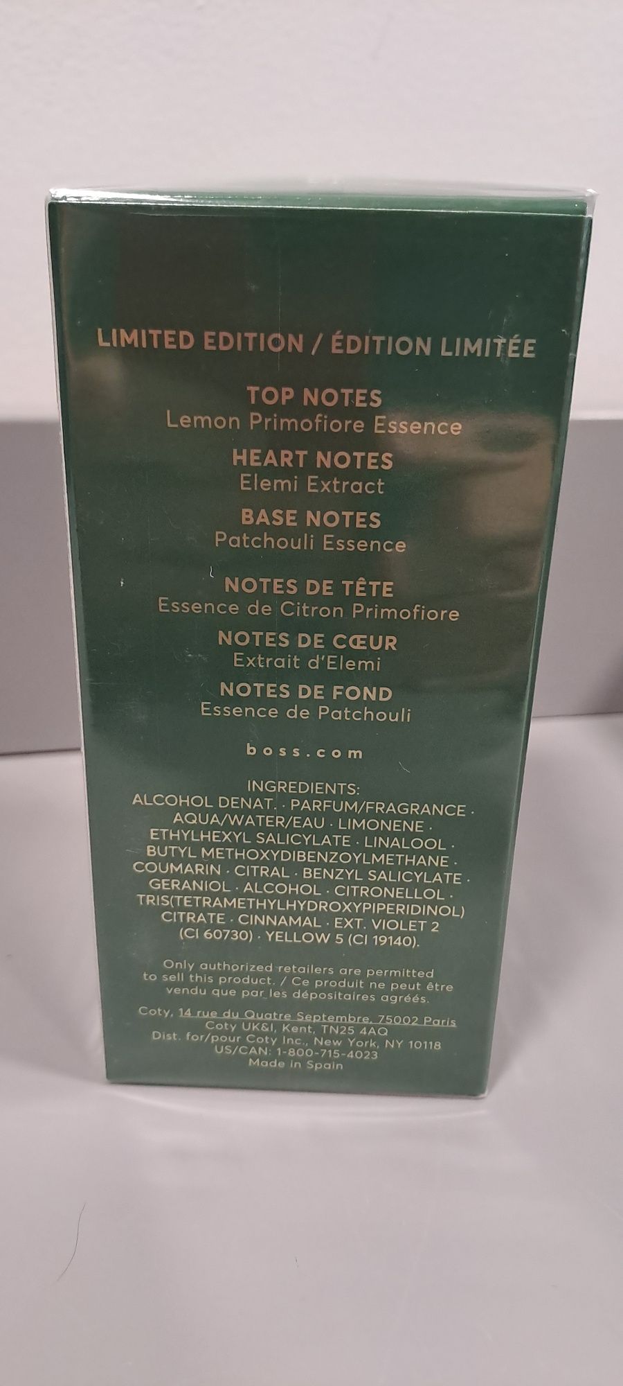Hugo Boss Bottled Bold Citrus 100ml edp. 100% oryginał.  Nowość