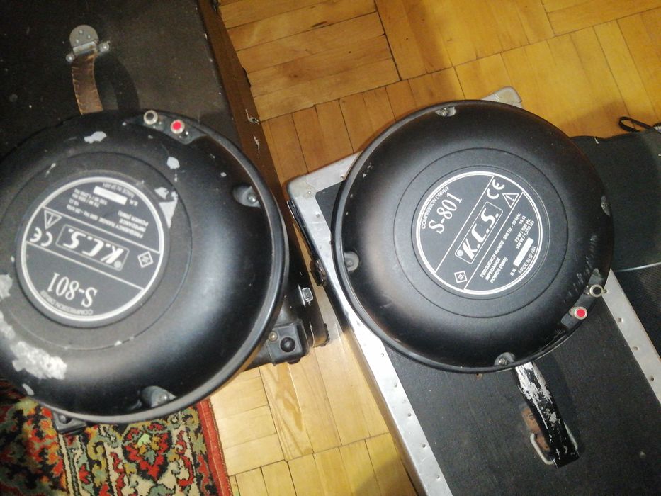 вч драйверы 2" по 150 Вт