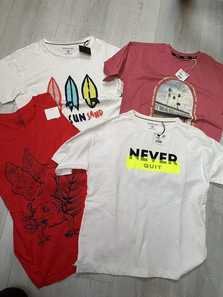 T-shirty dla chlopca