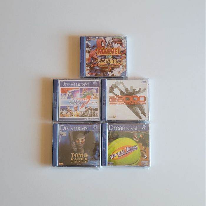 Jogos SEGA Dreamcast || COMPLETOS || (a vulso) - DESDE 15€
