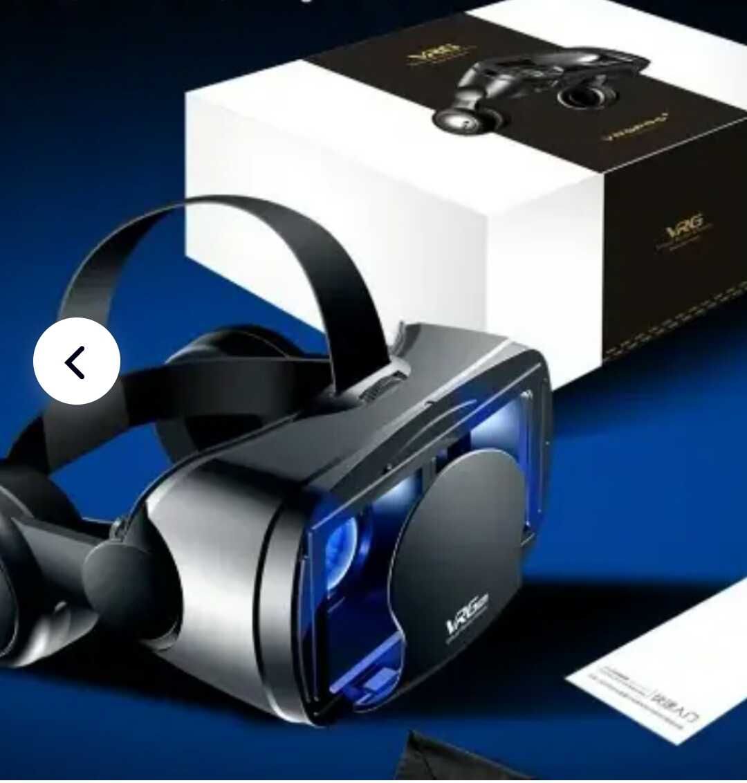 Розумні окуляри 3D VR PRO віртуальної реальності для смартфону