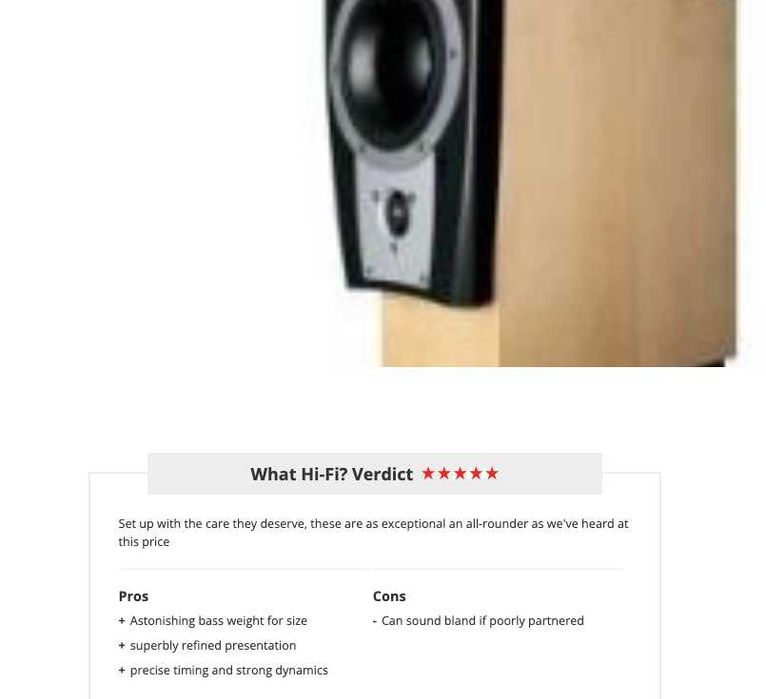 Dynaudio Confidence C1 + Oryginalne Standy Podstawki