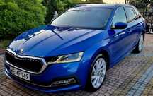 Skoda Octavia Hybryda 204KM STYLE BezwypadkowaSalon Polska1właścicielASO FV23%Brutto