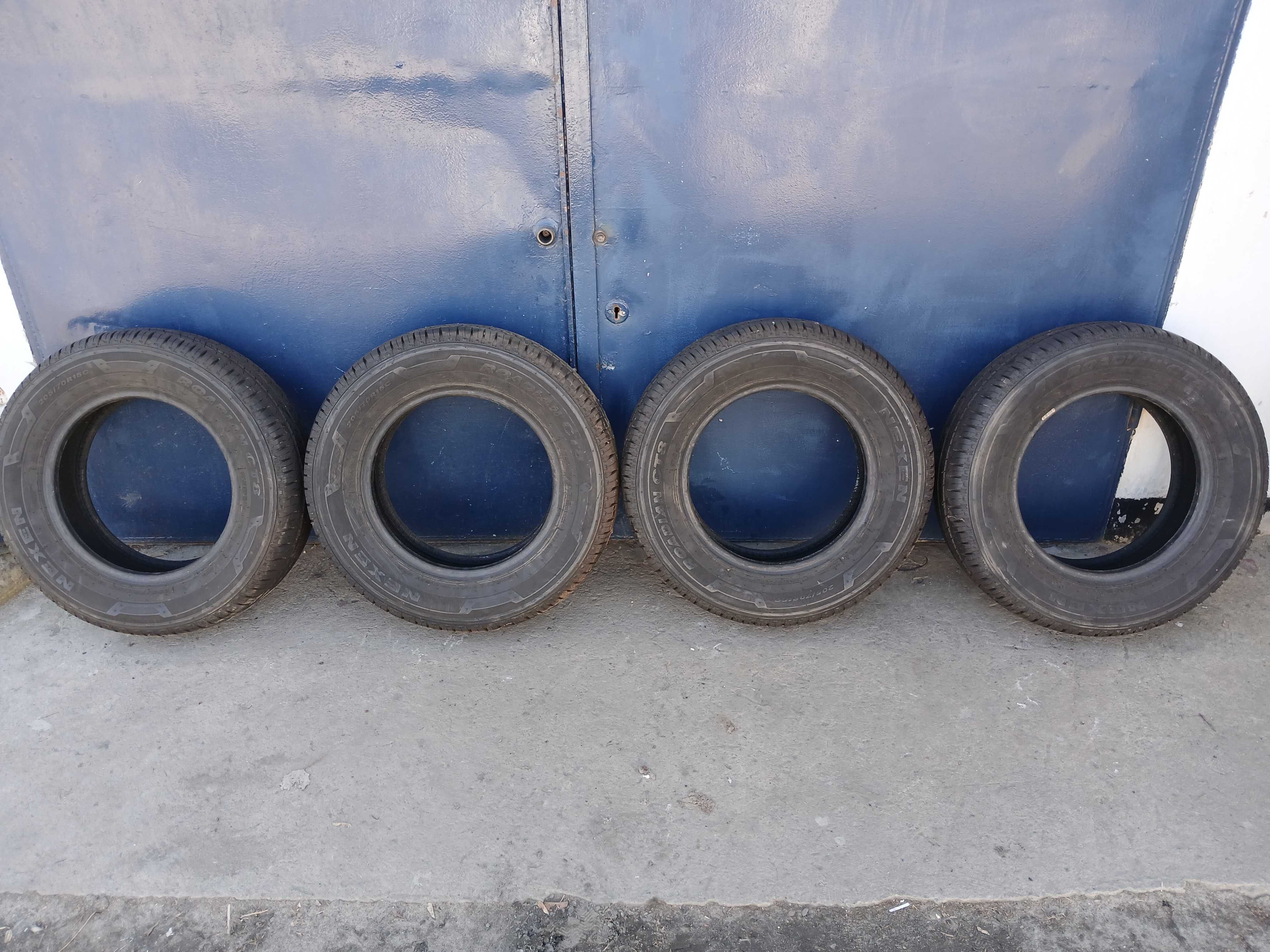 NEXEN roadian ct8 205/70/15C