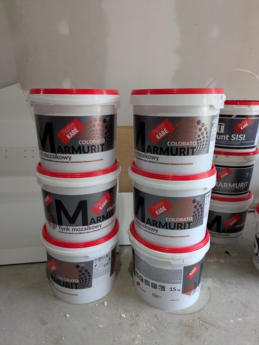 Tynk mozaikowy marmurit colorato firmy Kabel