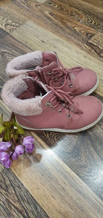 Ботиночки зима, р.31, 19,7см стелька