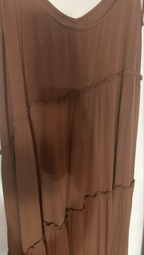 Vestido de tecido