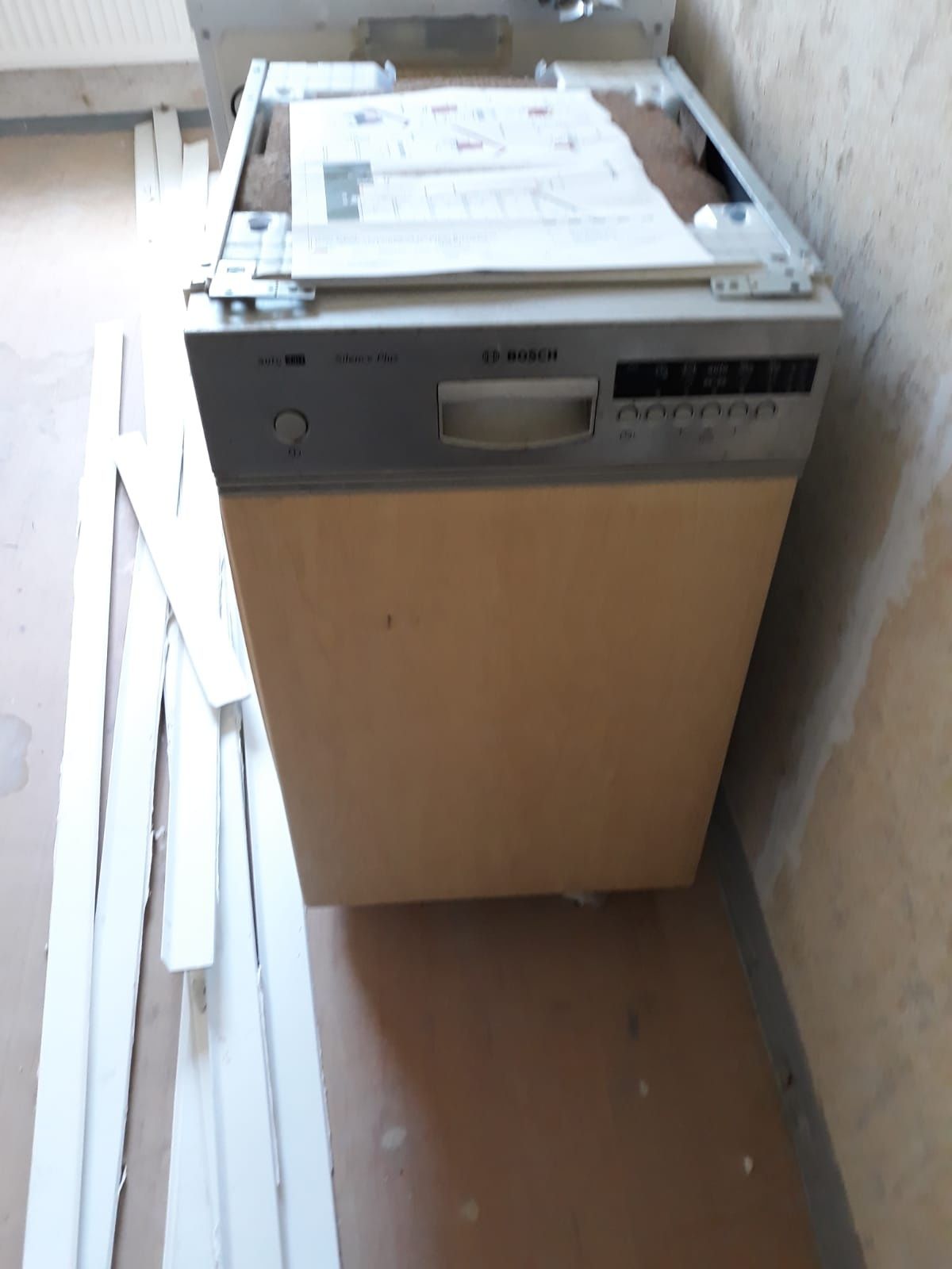 Zmywarka Bosch 45 szer