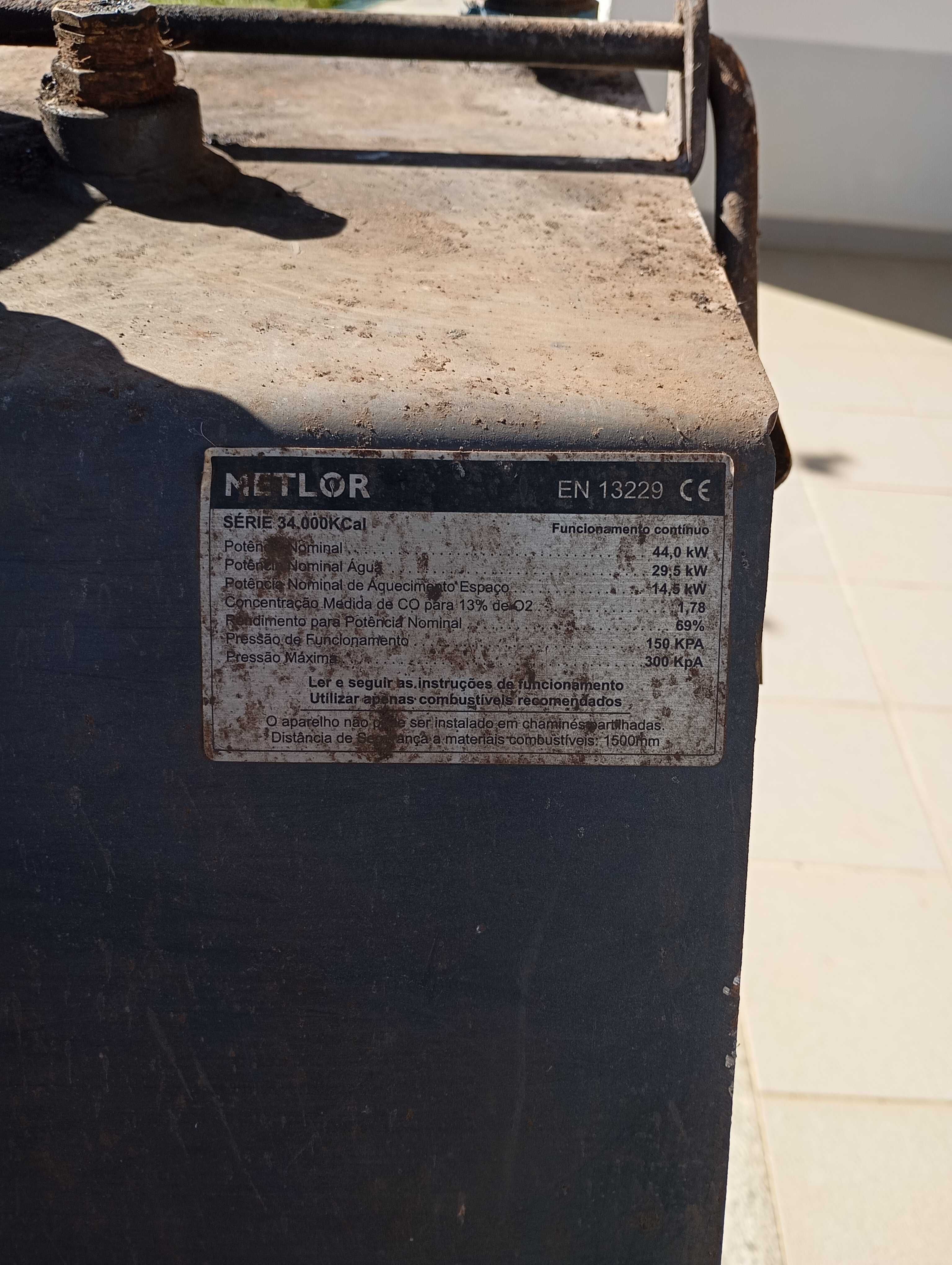 Recuperador água Metlor