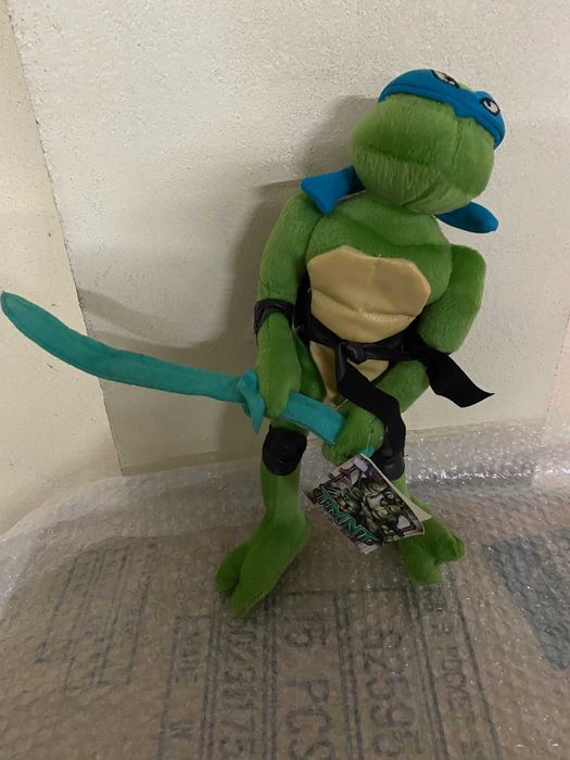 Peluche Tartaruga Ninja [NOVO]