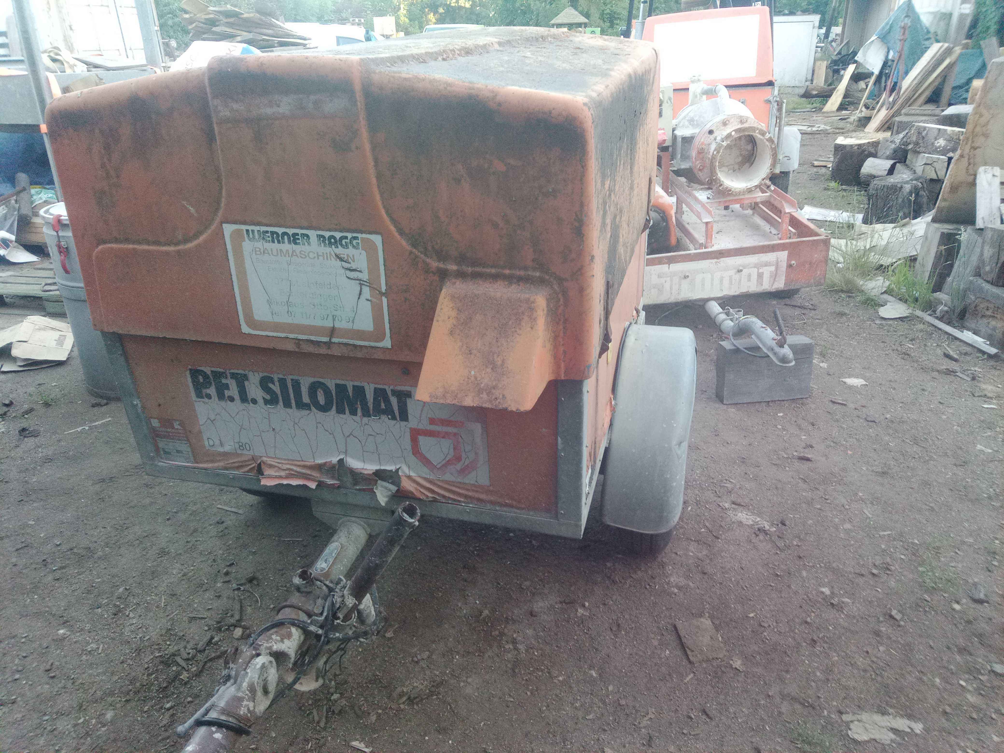 PFT Silomat D-140/80 z Niemiec