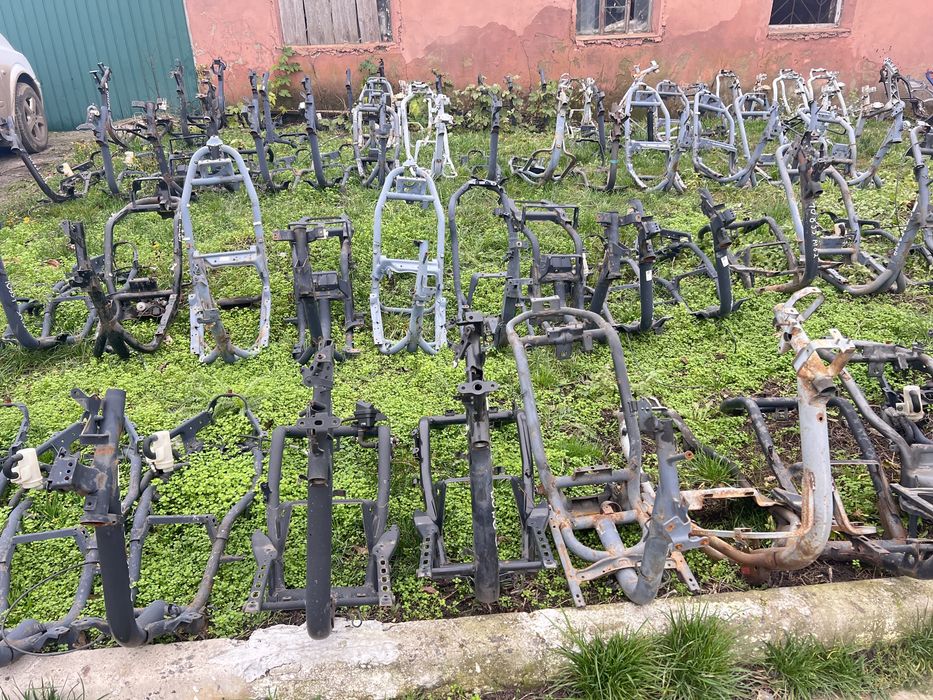 Рами с докуметами + Сертефикат до Японских скутеров