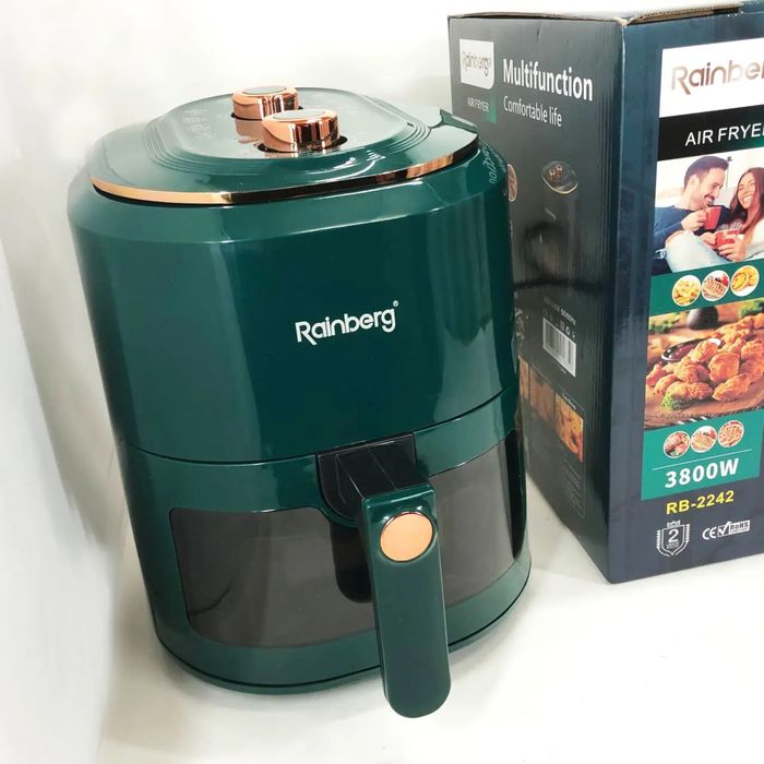 Аерогриль Rainberg RB-2242 7,5 л 3800W аерофритюрниця мультипіч