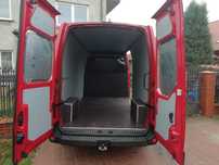 Zabudowanie tworzywem PCV busa busów Renault Master L3H2