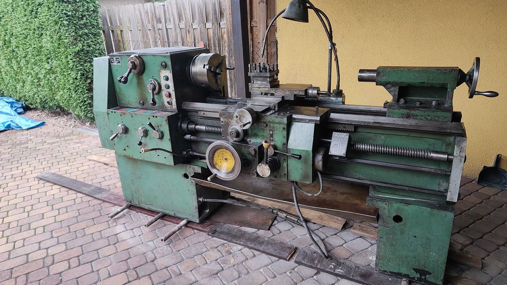 Tokarka ZMM Sliven CU 400 x 1000