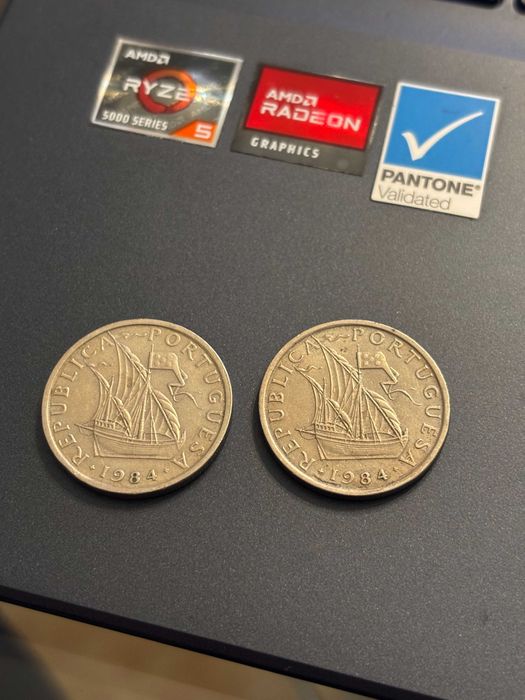 5 Escudos - 1984 (Quantidade: 2)