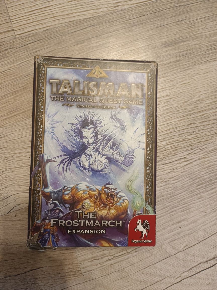 Talisman Królowa Lodu gra planszowa NOWA ENG