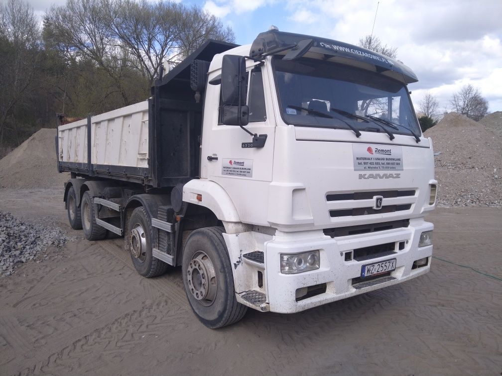 Kamaz K4148, 400 KM, 2014r, silnik Cummins, klima, euro 5.