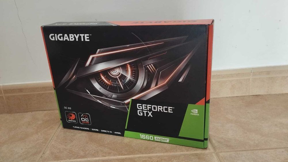 Gigabyte GTX 1660 SUPER OC 6G