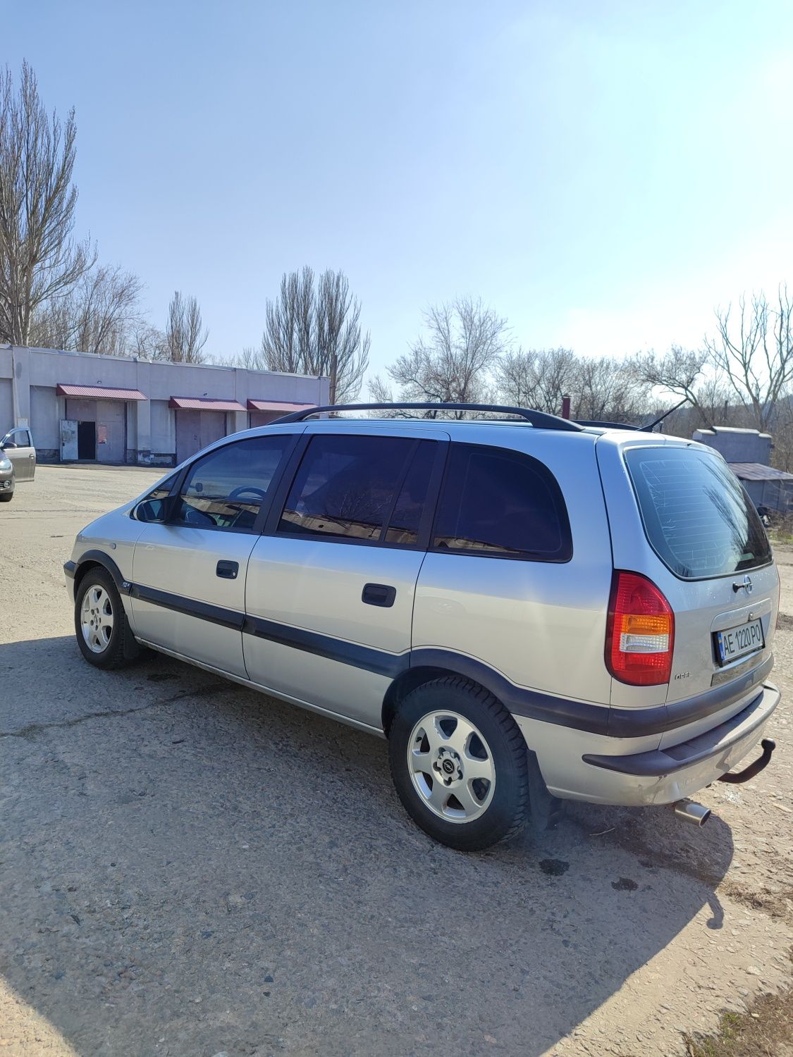 Opel zafira 2.0 TDI