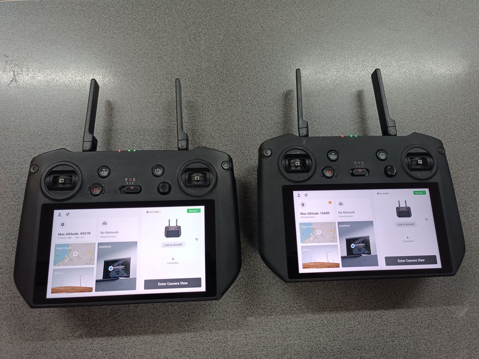 Прошиті 1001 пульти DJI RM510 та RM510b (RC PRO), нові і б.в.., Autel