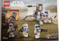 LEGO 75345 Star Wars - Zestaw bitewny żołnierze-klony z 501. legion