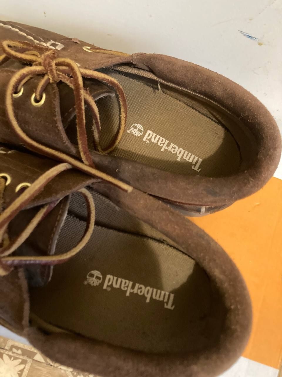 Чоловічі топсайдери Timberland