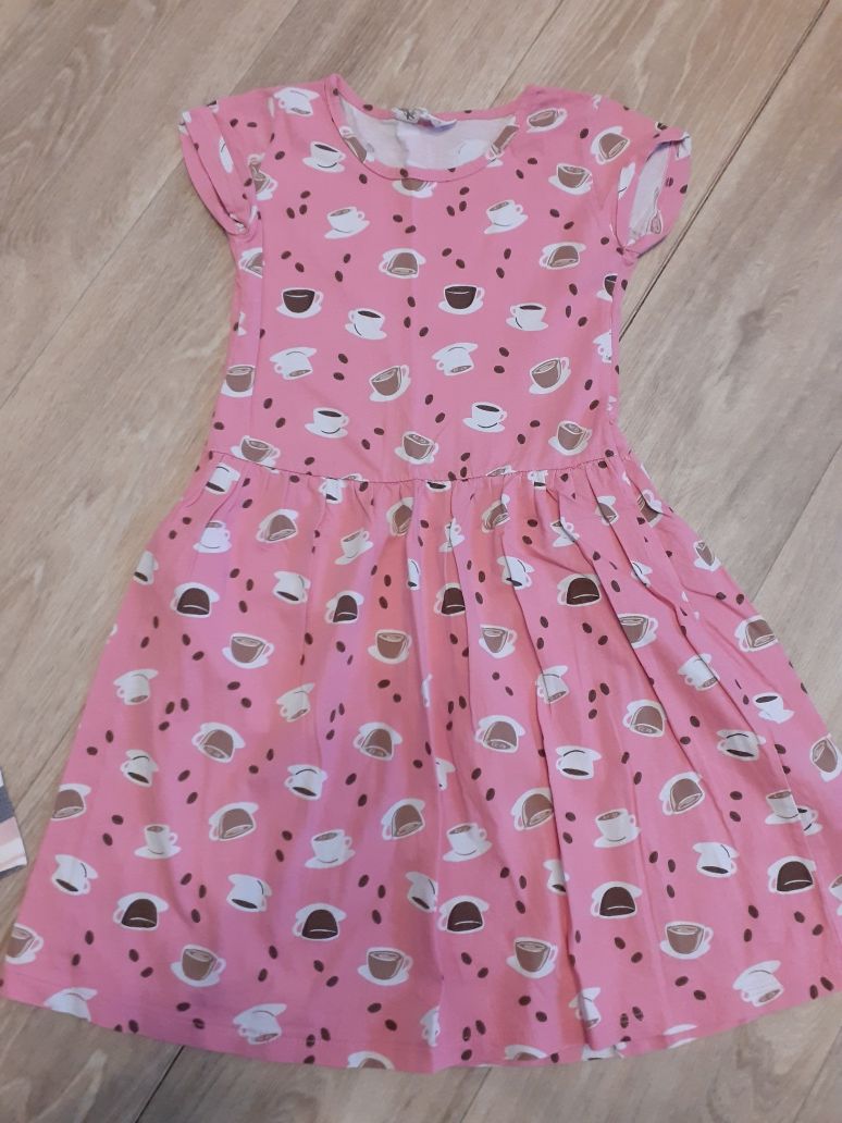 Sukienka dla dziewczynki H&M rozmiar 122-128 zestaw