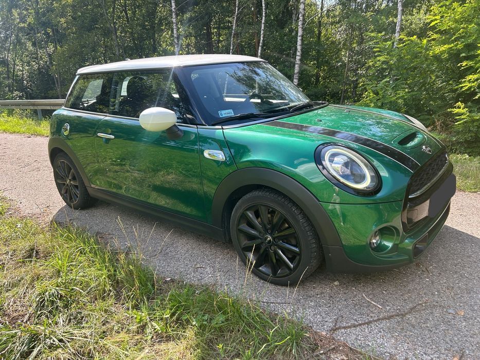 MINI Cooper S wersja S, 2.0 benzyna, 192 KM, SALON POLSKA, jeden właściciel