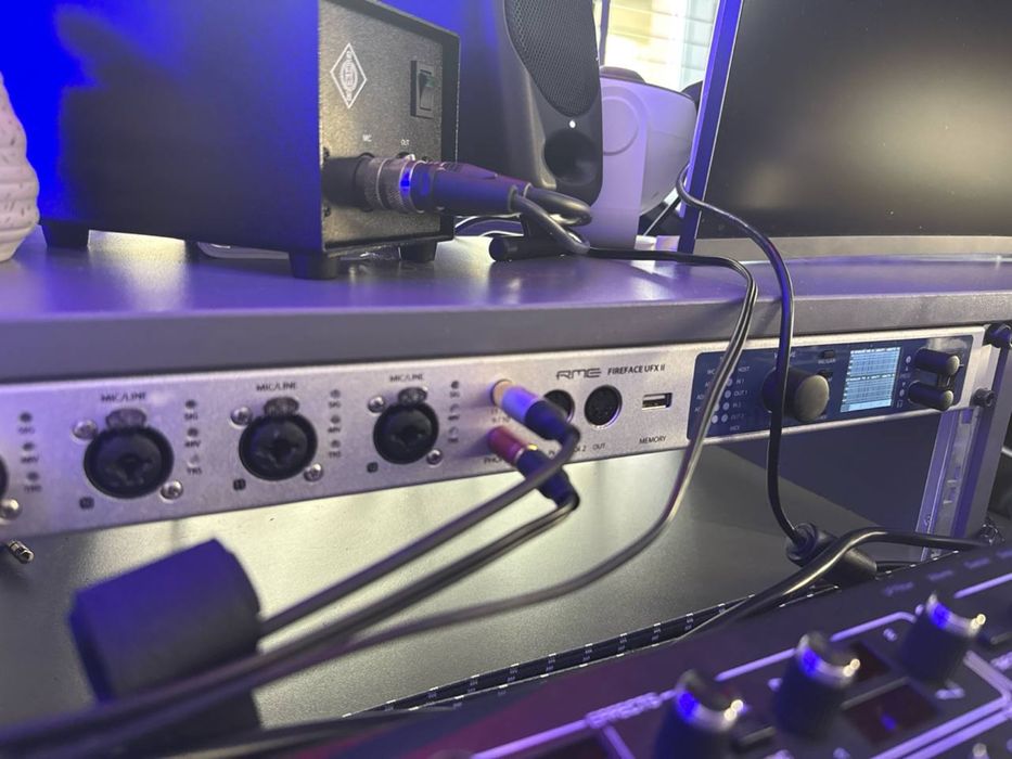 Звукова карта RME Fireface UFX II