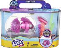 Little Live Pets интерактивная рыбка в аквариуме lil dippers fish