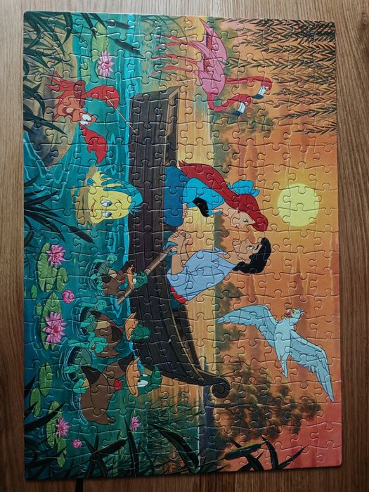 Puzzle Clementoni Mosaico La Sirenetta Mała syrenka 250 elementów