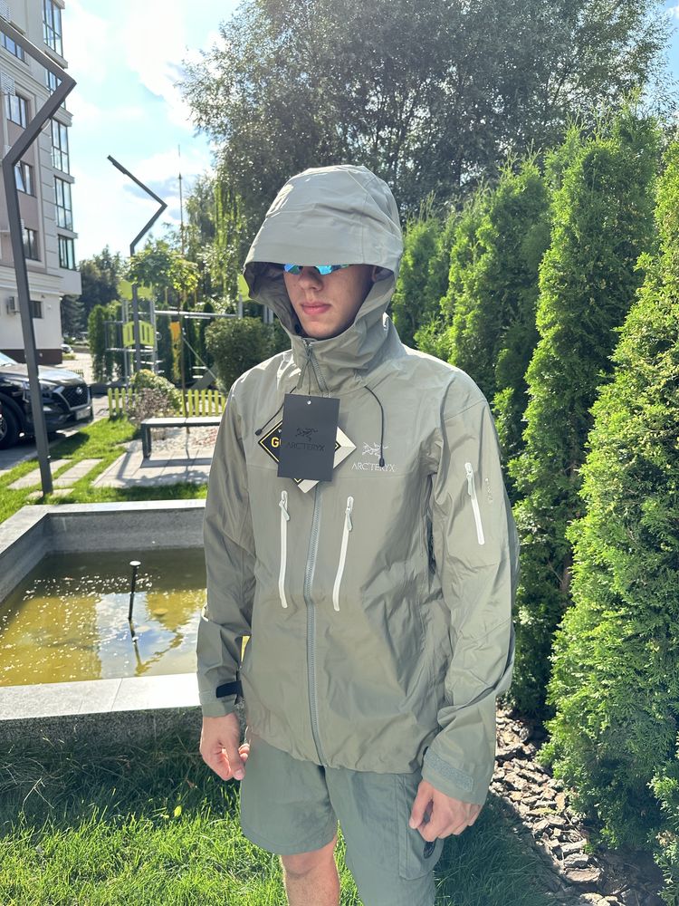 Куртка/вітровка arcteryx alpha sv/beta lt/gore-tex