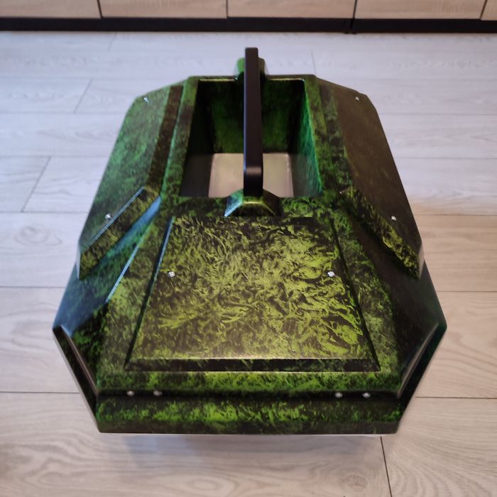 Łódka zanetowa 53ah pakiety na kadłubie mos 3 mosfet