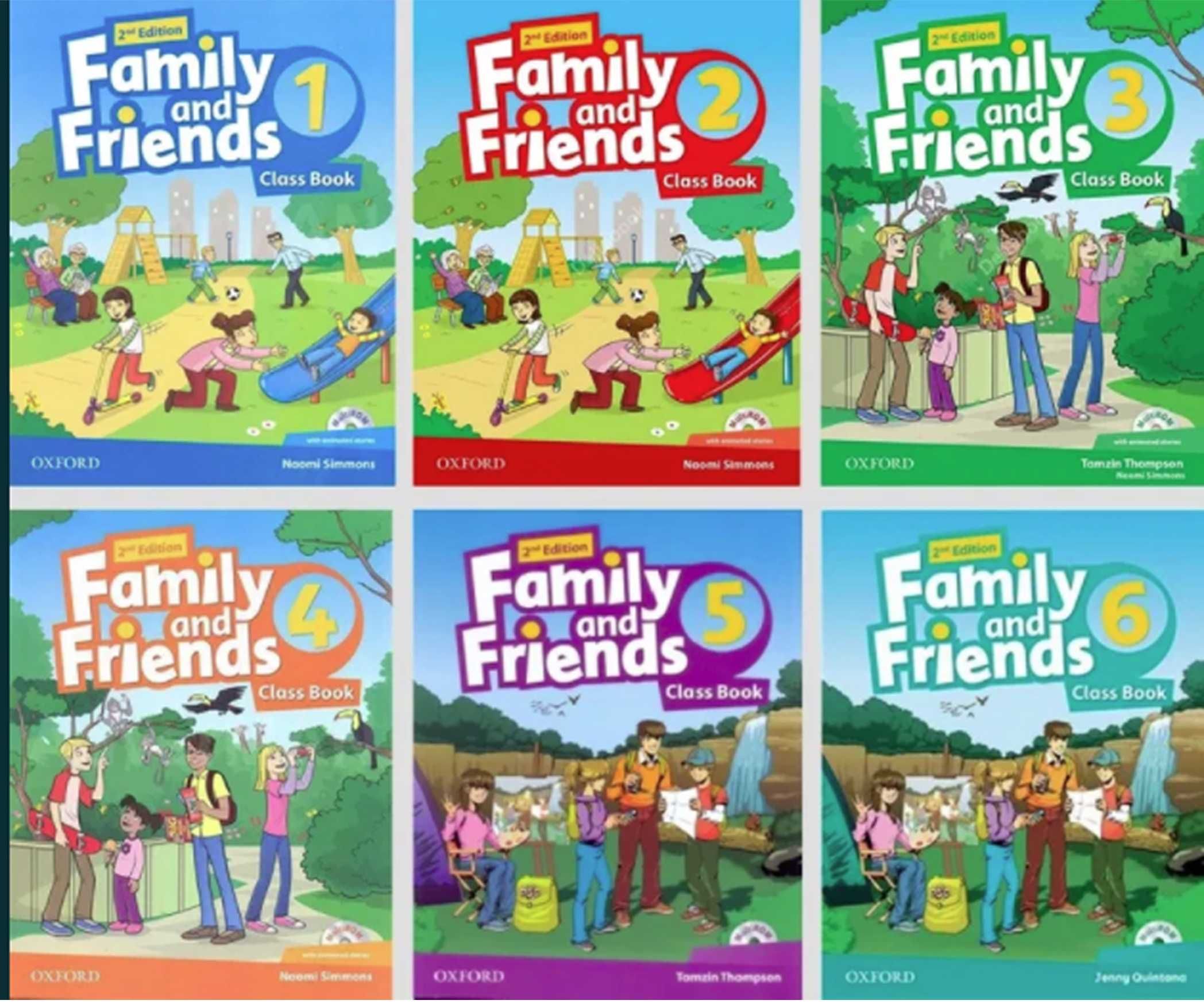 Family and Friends (ClassBook+Workbook)