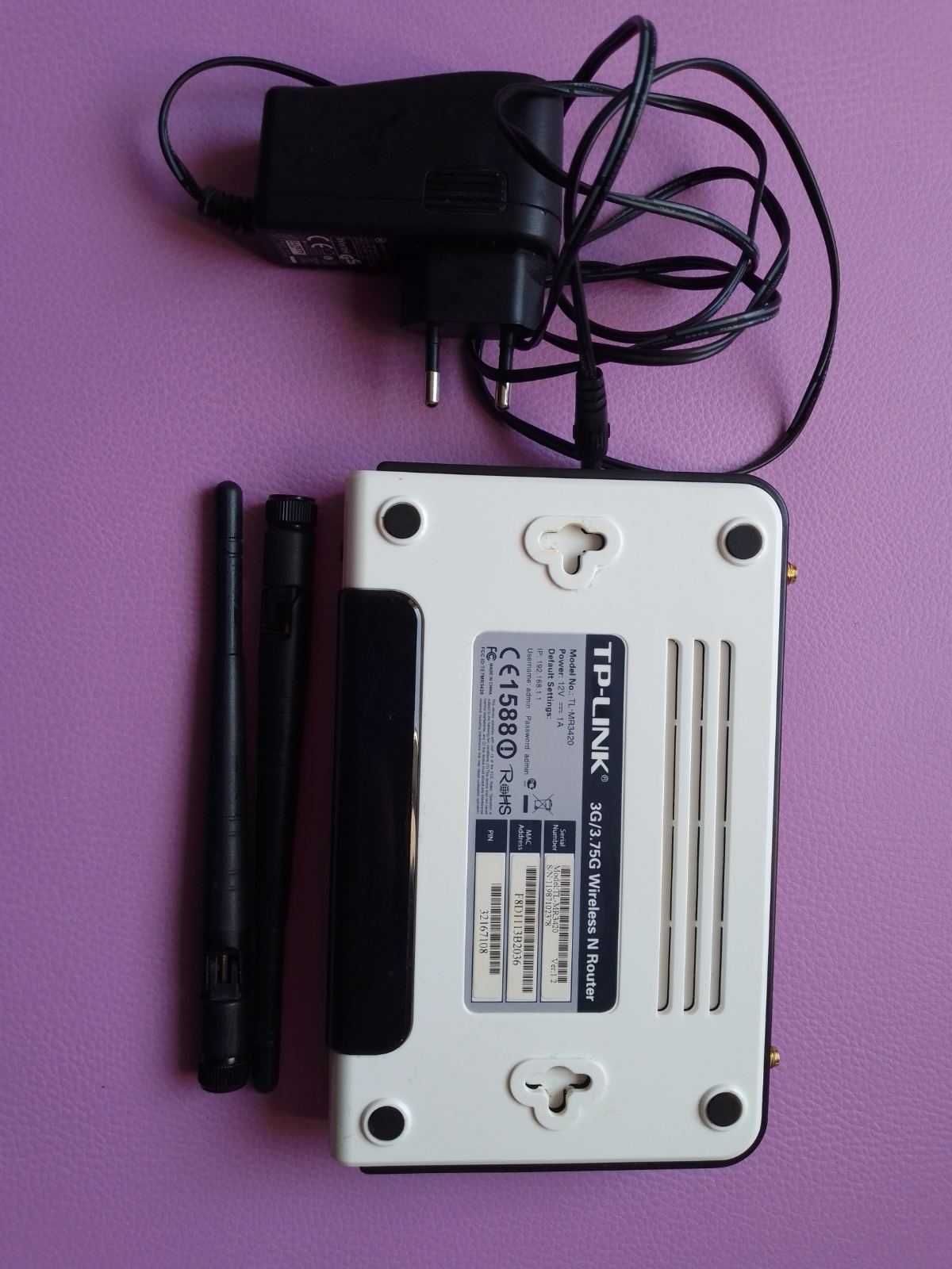 Маршрутизатор TP-Link TL-MR3420