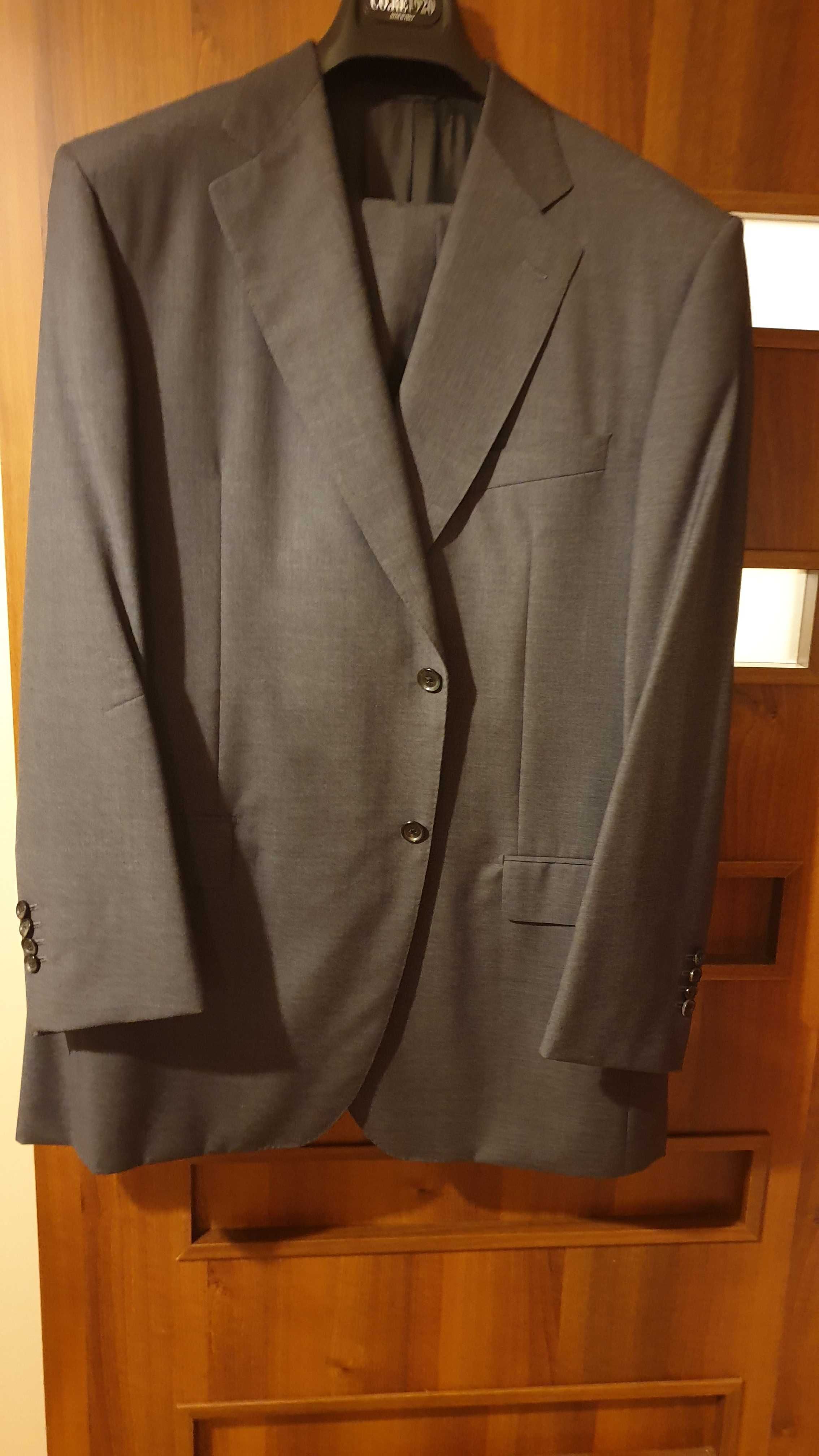 Twins garnitur piękny szary XXL-XXXL