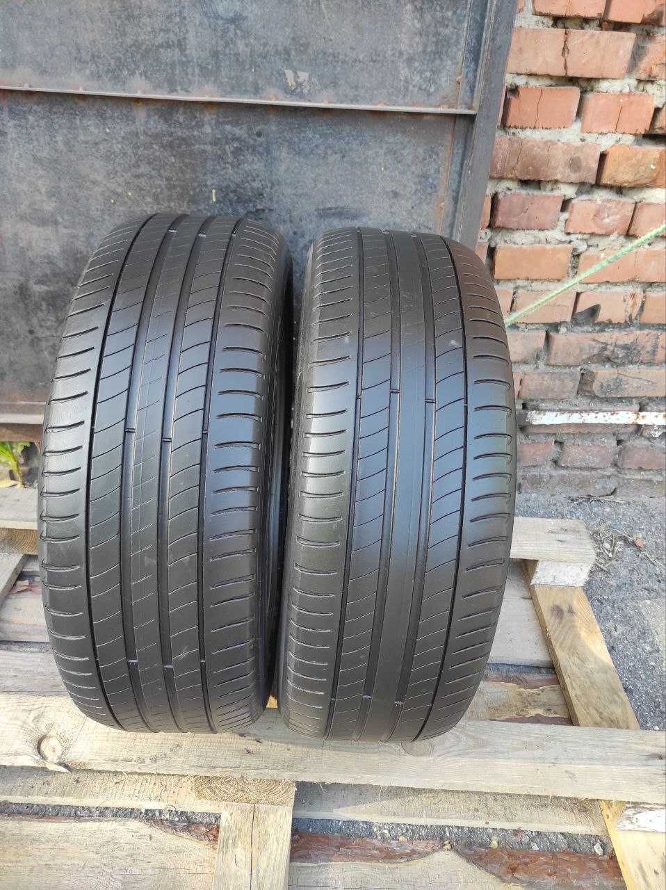 Michelin Primacy 3 215/55r18 made in Germany 2шт, 17год, 4,4мм, ЛЕТО