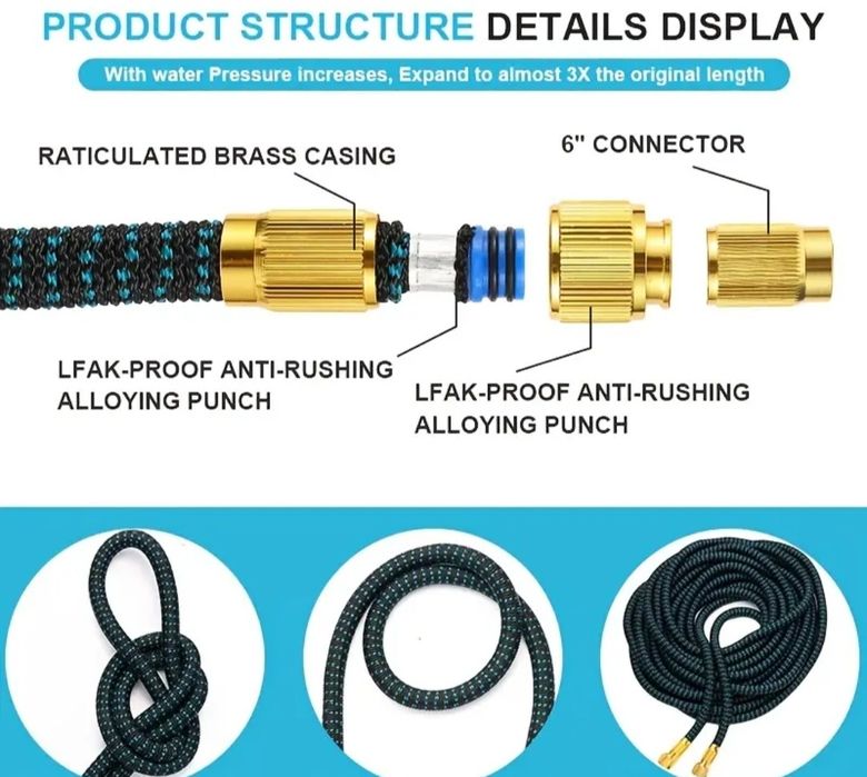 Mangueira extensível até 30metros