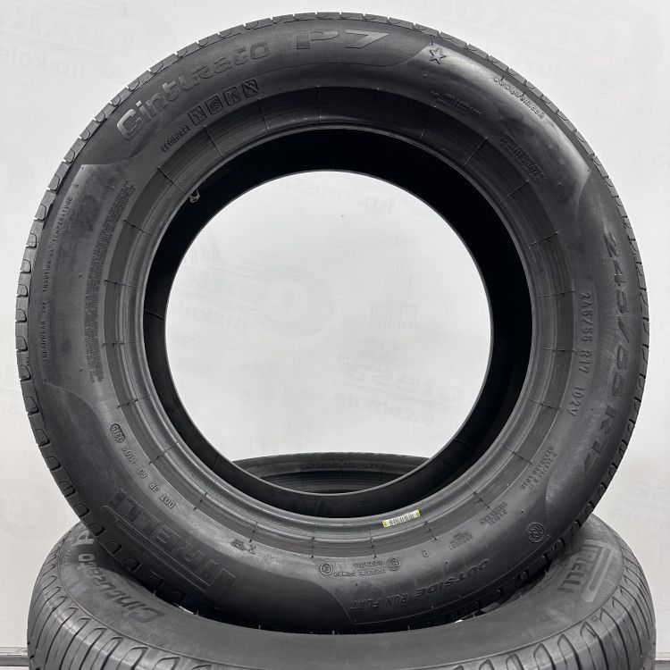 2шт бу літо RunFlat 245/55/R17 Pirelli Cinturato P7 RUNFLAT