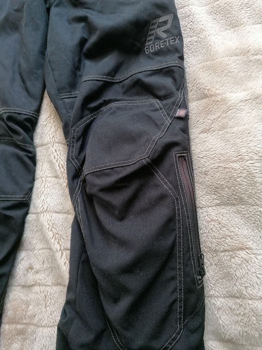 Spodnie motocyklowe textylne firmy Rukka Gore tex męskie rozmiar M