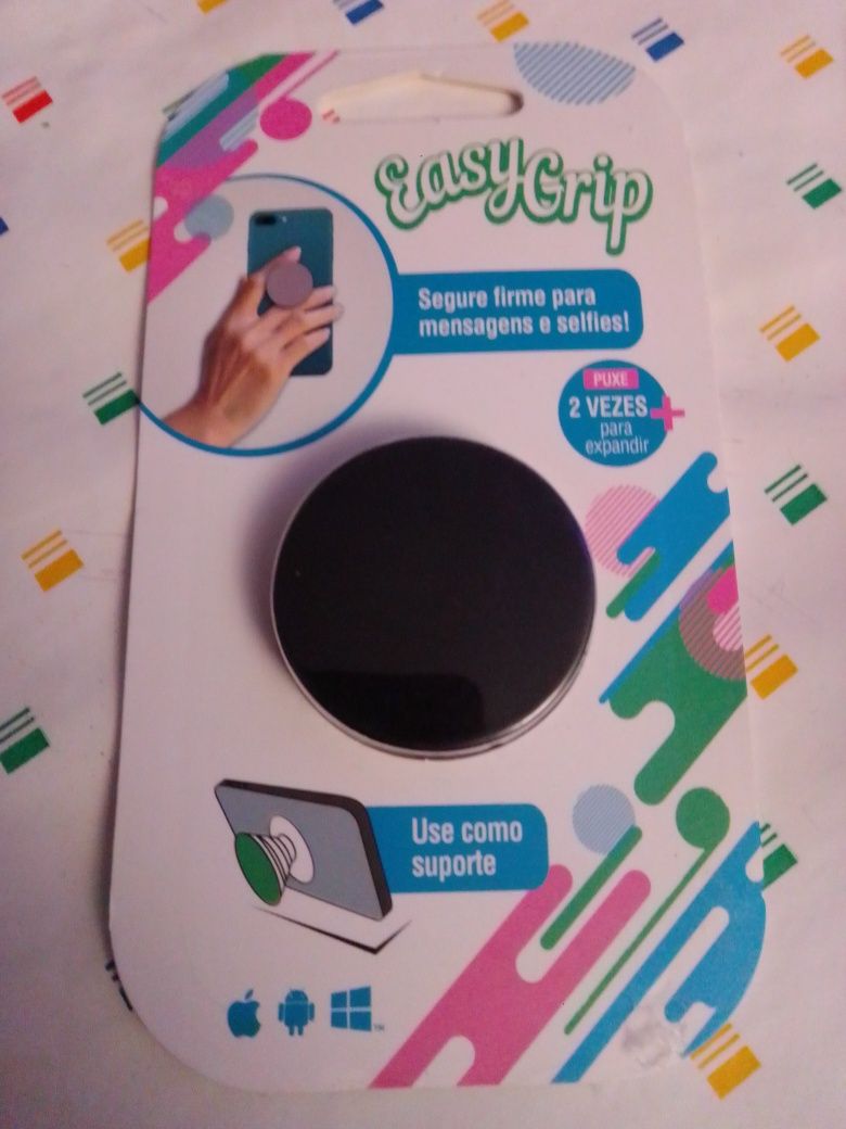 Easy Grip/Suporte para Telemóvel Novo e Selado