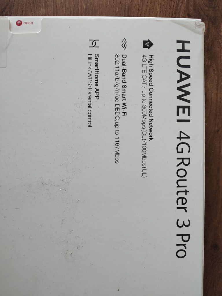 Huawei router 4GRouter 3 Pro