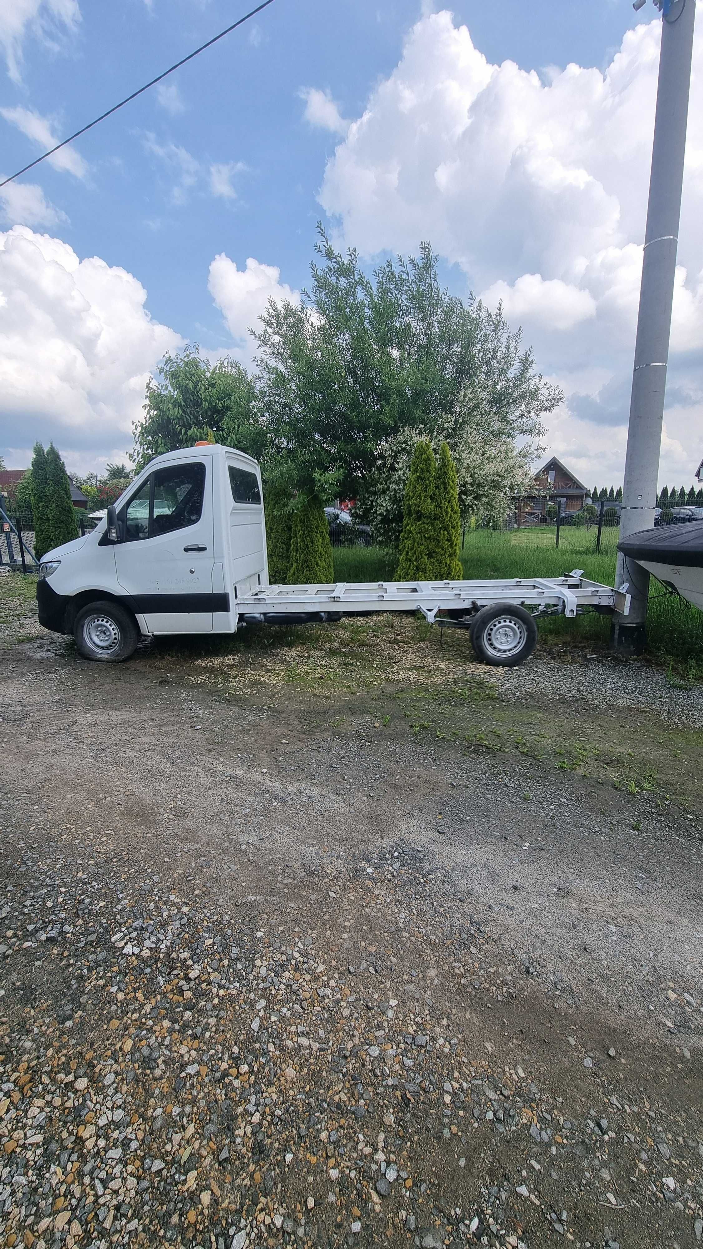Sprinter 2020r rama długa anglik mercedes benz okazja 314