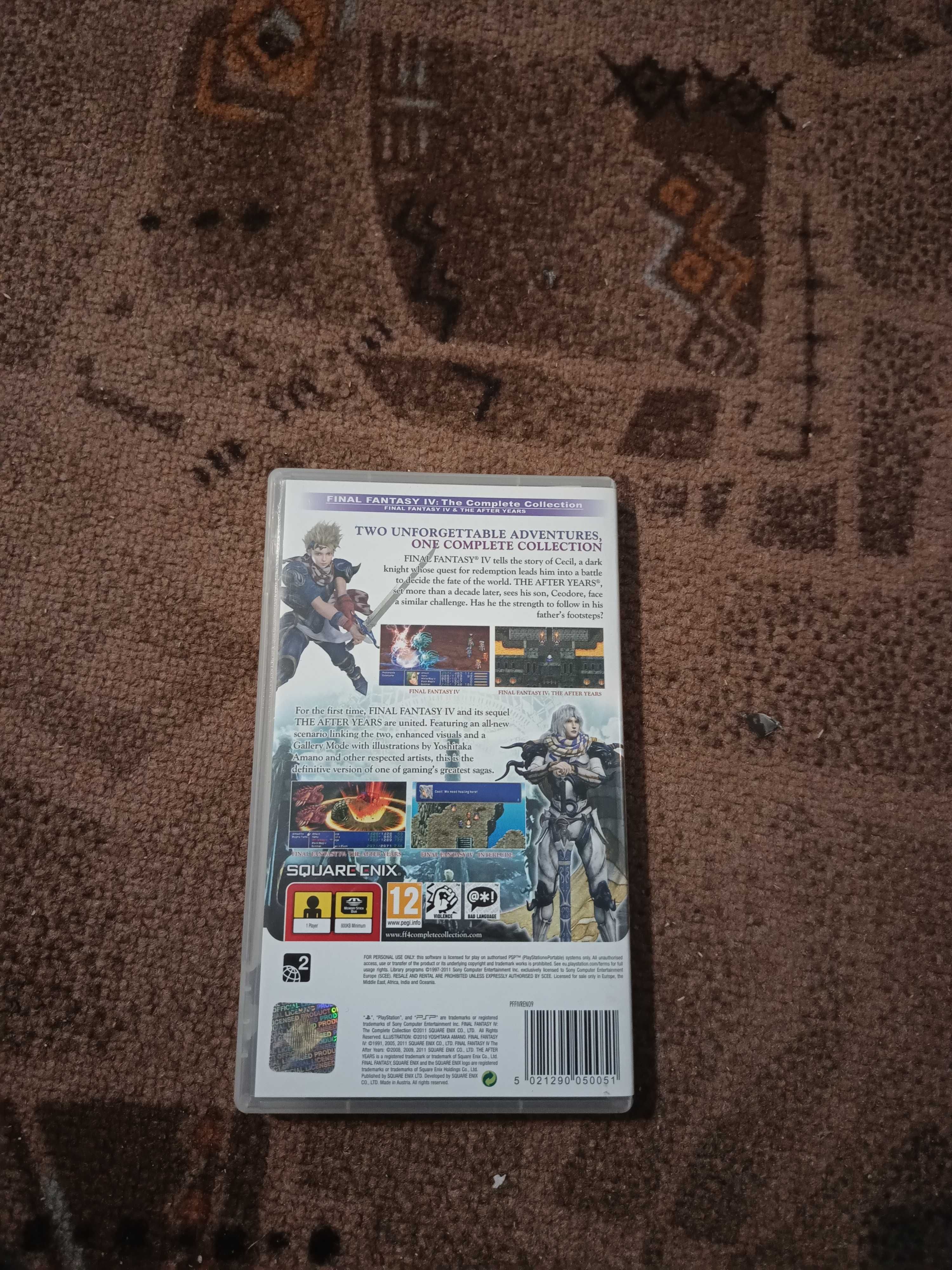 Final Fantasy 4 Psp