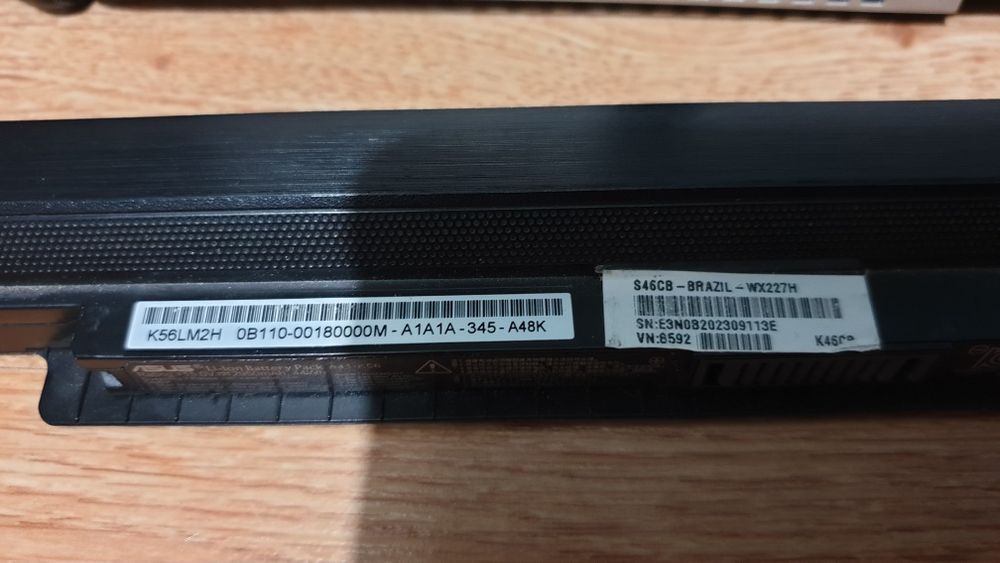 Peças, asus S46C,teclado, lcd, touchpad