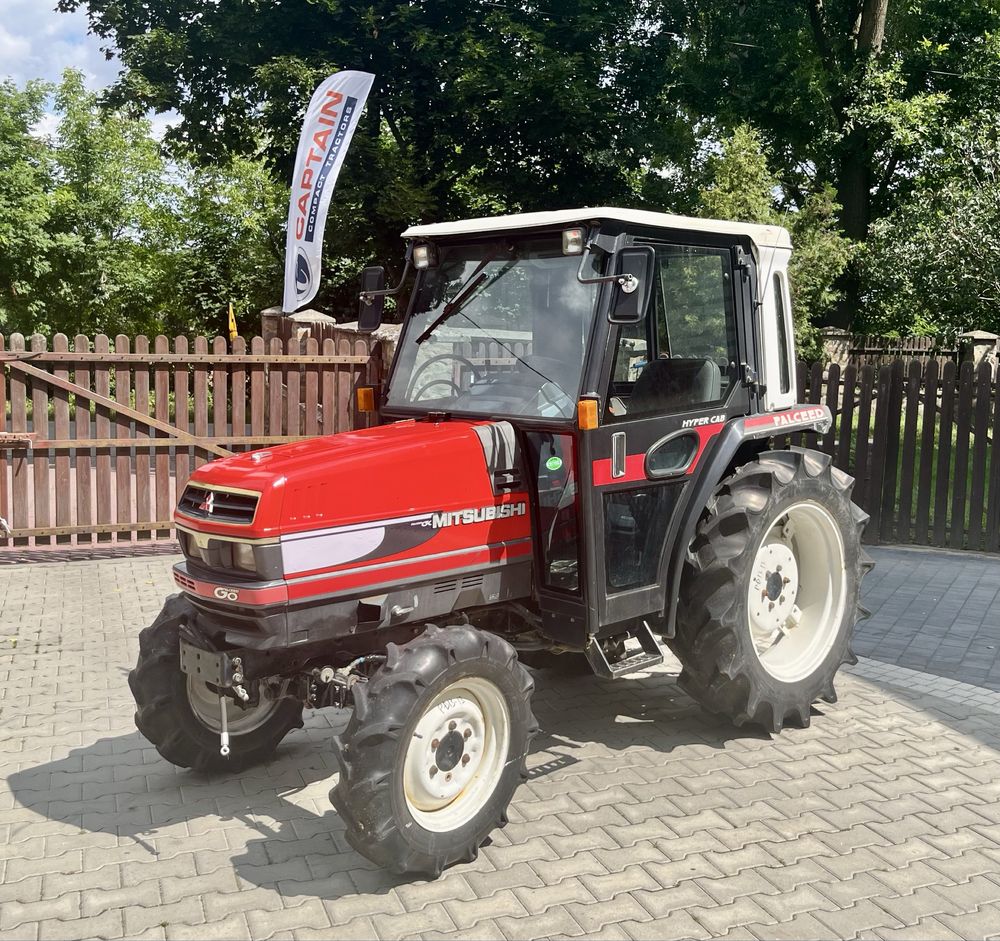 Traktor mitsubishi mt 305 30 km 4 cylindry rewers dobry stan hydraulik