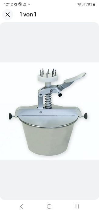 дозаторы Шприц наполнитель для Берлинеров Jufeba