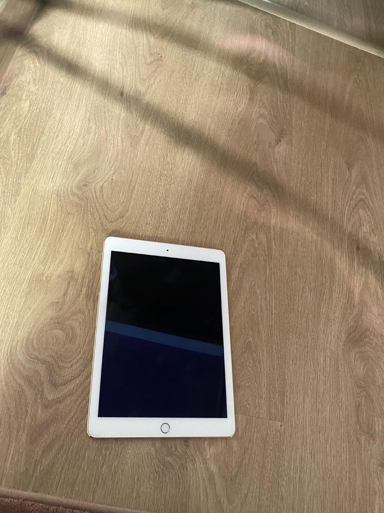 Apple iPad Air 2 16GB, Wi-Fi, A1566, 9.7in - White With Gold Back